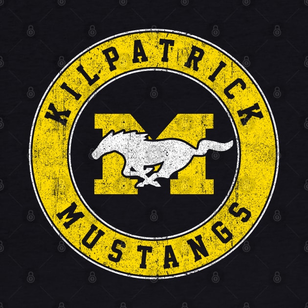 KIlpatrick Mustangs by huckblade